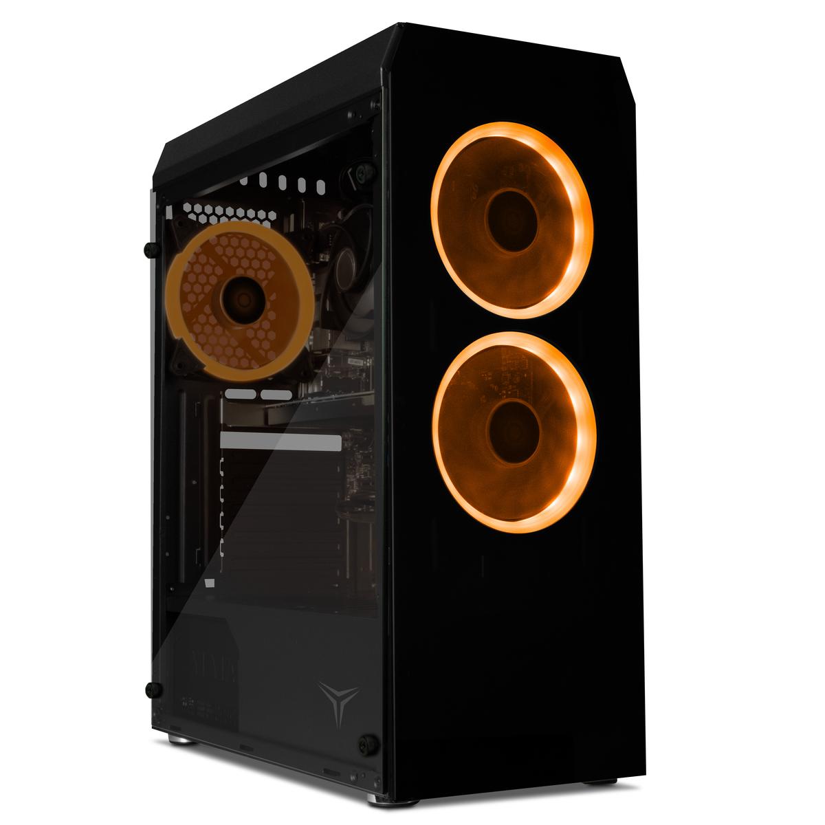 PC GAMER YEYIAN KRYPTON RYZEN 5 4500 16GB DDR4 512GB M.2 RX 550