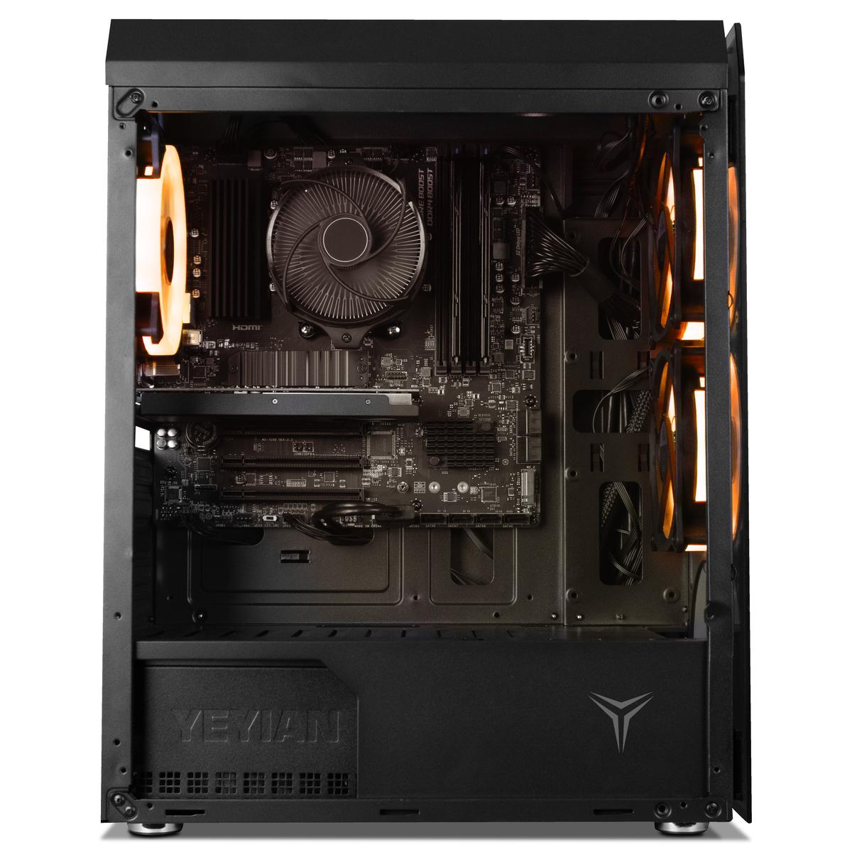 PC GAMER YEYIAN KRYPTON RYZEN 5 4500 16GB DDR4 512GB M.2 RX 550