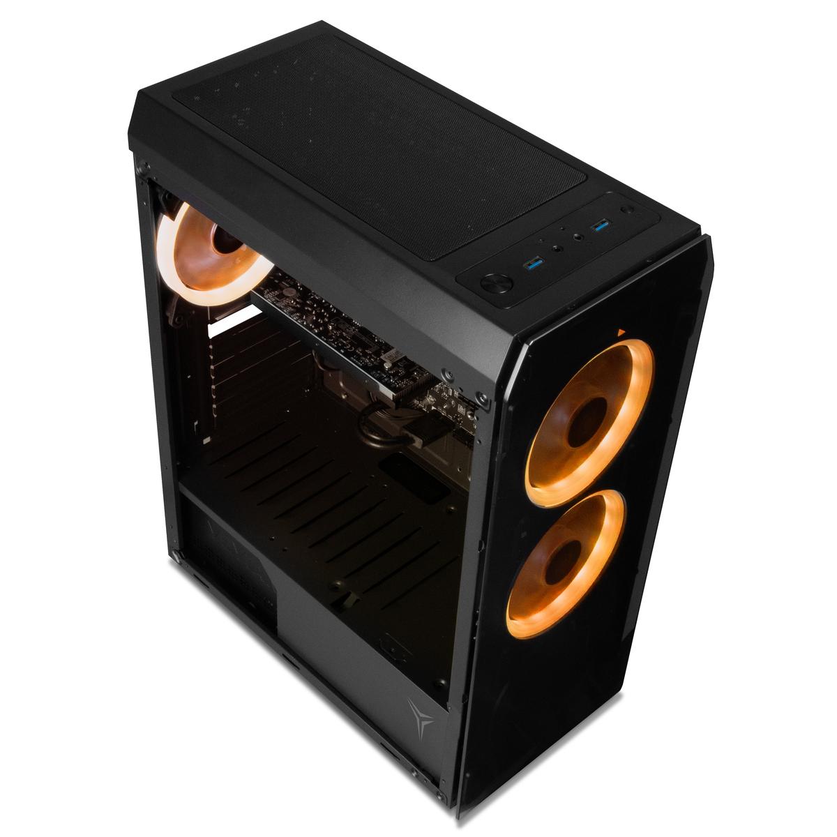 PC GAMER YEYIAN KRYPTON RYZEN 5 4500 16GB DDR4 512GB M.2 RX 550
