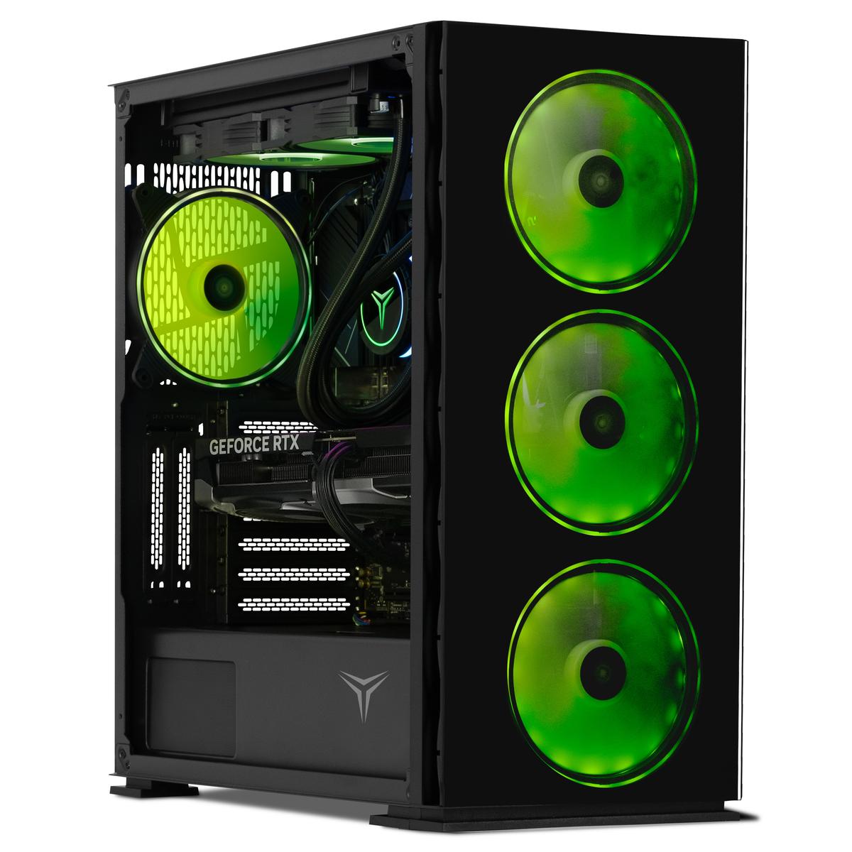 PC GAMER YEYIAN YARI II RYZEN 9 9900X 64GB DDR5 RTX 5080 1TB NVME (YPA-YA990XD-5801M)