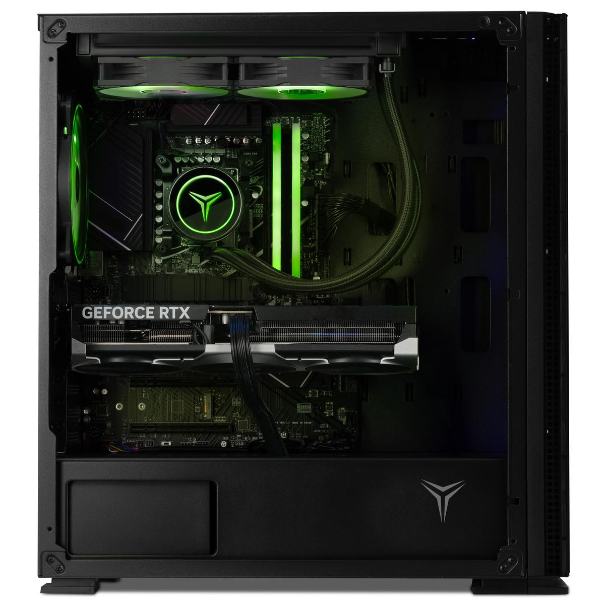 PC GAMER YEYIAN YARI II RYZEN 9 9900X 64GB DDR5 RTX 5080 1TB NVME (YPA-YA990XD-5801M)