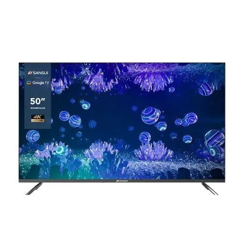PANTALLA SANSUI 504K SMART GOOGLE TV