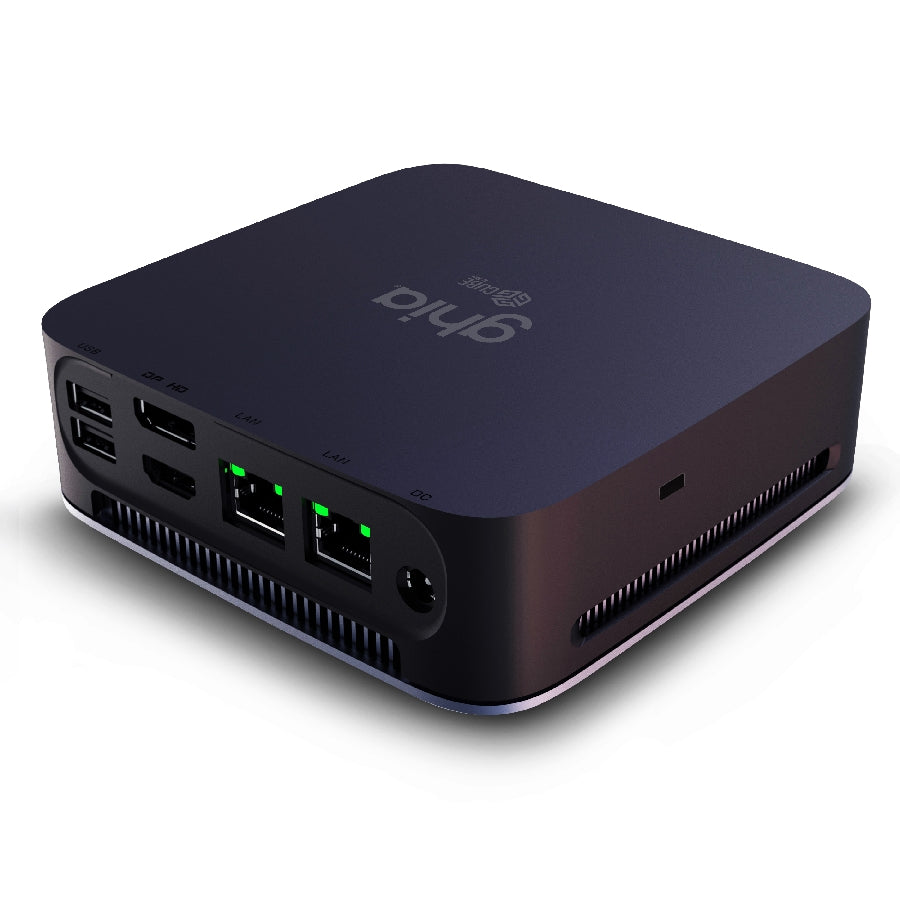 MINI PC GHIA GCUBE / AMD RYZEN 5 5500U 6 NUCLEOS HASTA 4.0 GHZ / RAM 8 GB / SSD M.2 NVME 512 GB / WIFI-BT / WIN 11 HOME
