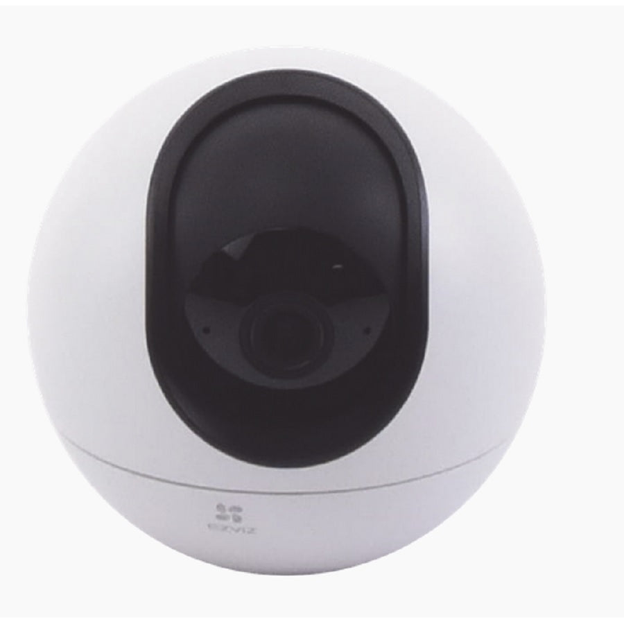 CAMARA MINI PT IP EZVIZ CS-H6 5MP 5 MEGAPíXEL / WI-FI / SEGUIMIENTO INTELIGENTE / AUTO ZOOM / DETECCIóN DE HUMANOS Y MASCOTAS / DETECCIóN DE LLANTO DE BEBE / GRABACIóN EN LA NUBE