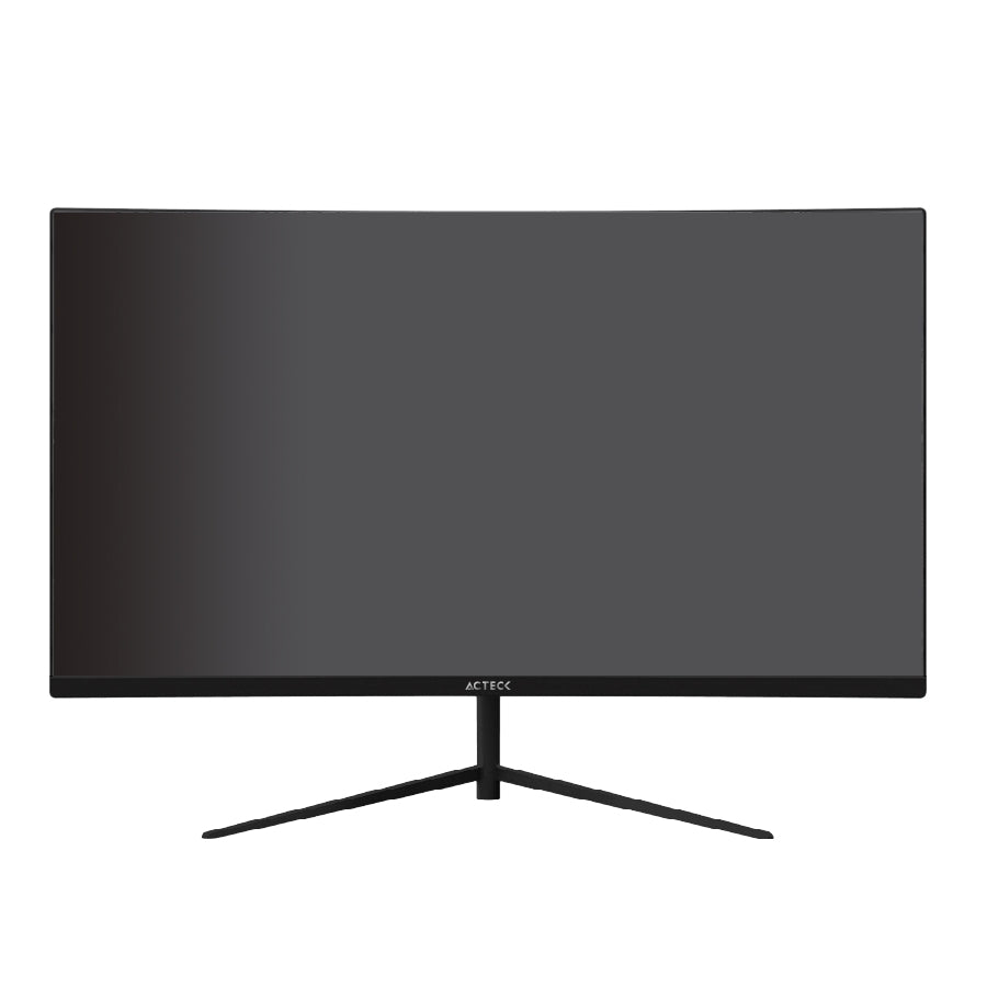 MONITOR LED ACTECK CAPTIVE VIVID SP270 PLANO / 27 / FULL HD / 1920 X 1080P / FLAT TN / 75HZ / VGA + HDMI + DC /NEGRO / AC-935845