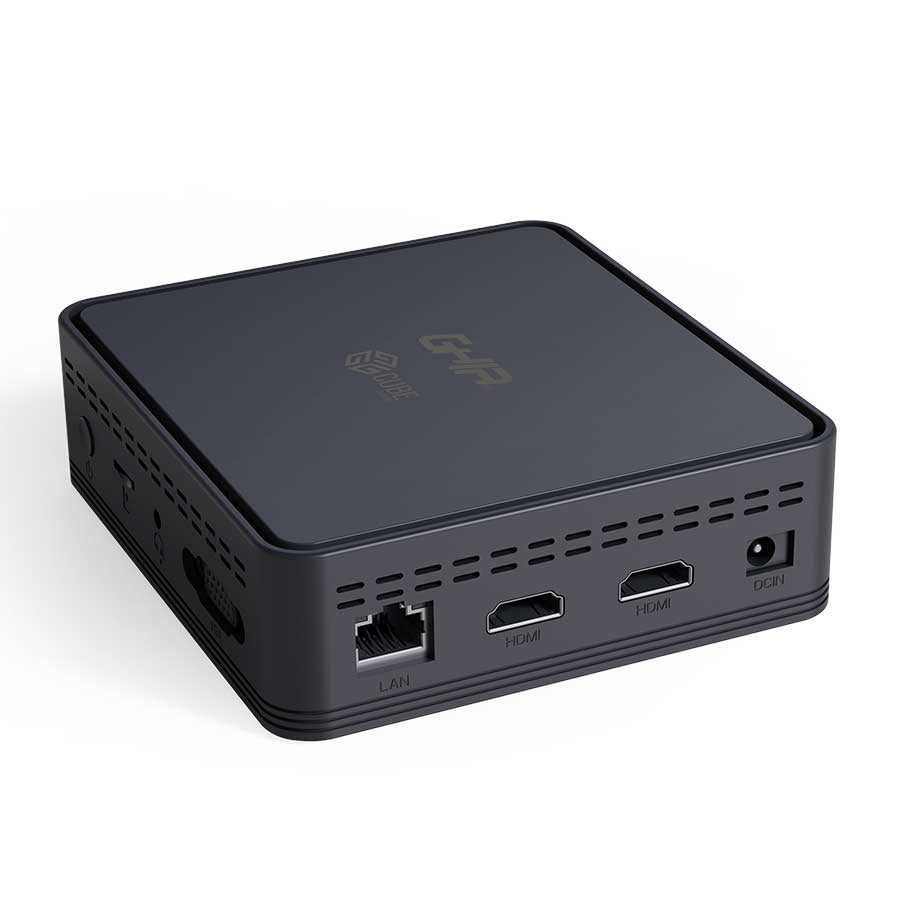 MINI PC GHIA GCUBE / INTEL CELERON N4020 DUAL CORE 1.10 GHZ / 4 GB / 128 GB SSD / WIFI-BT / WIN 11 PRO