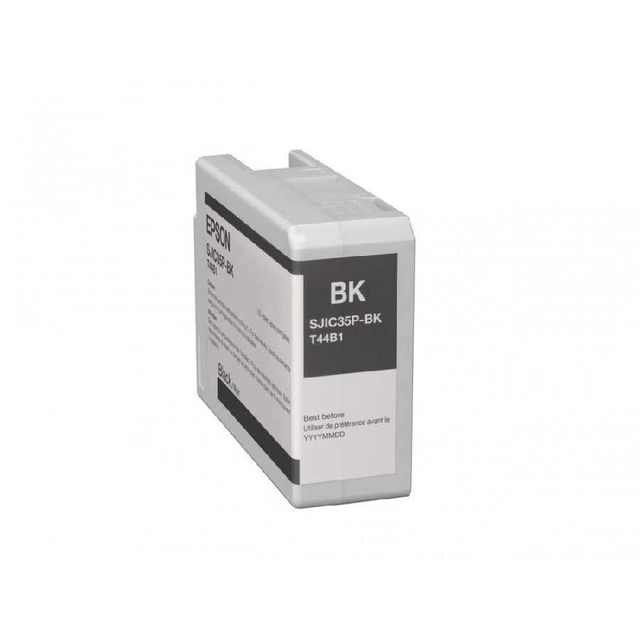 CARTUCHO EPSON MODELO SJIC35P-K NEGRO, PARA COLORWORKS C6500 / C6000