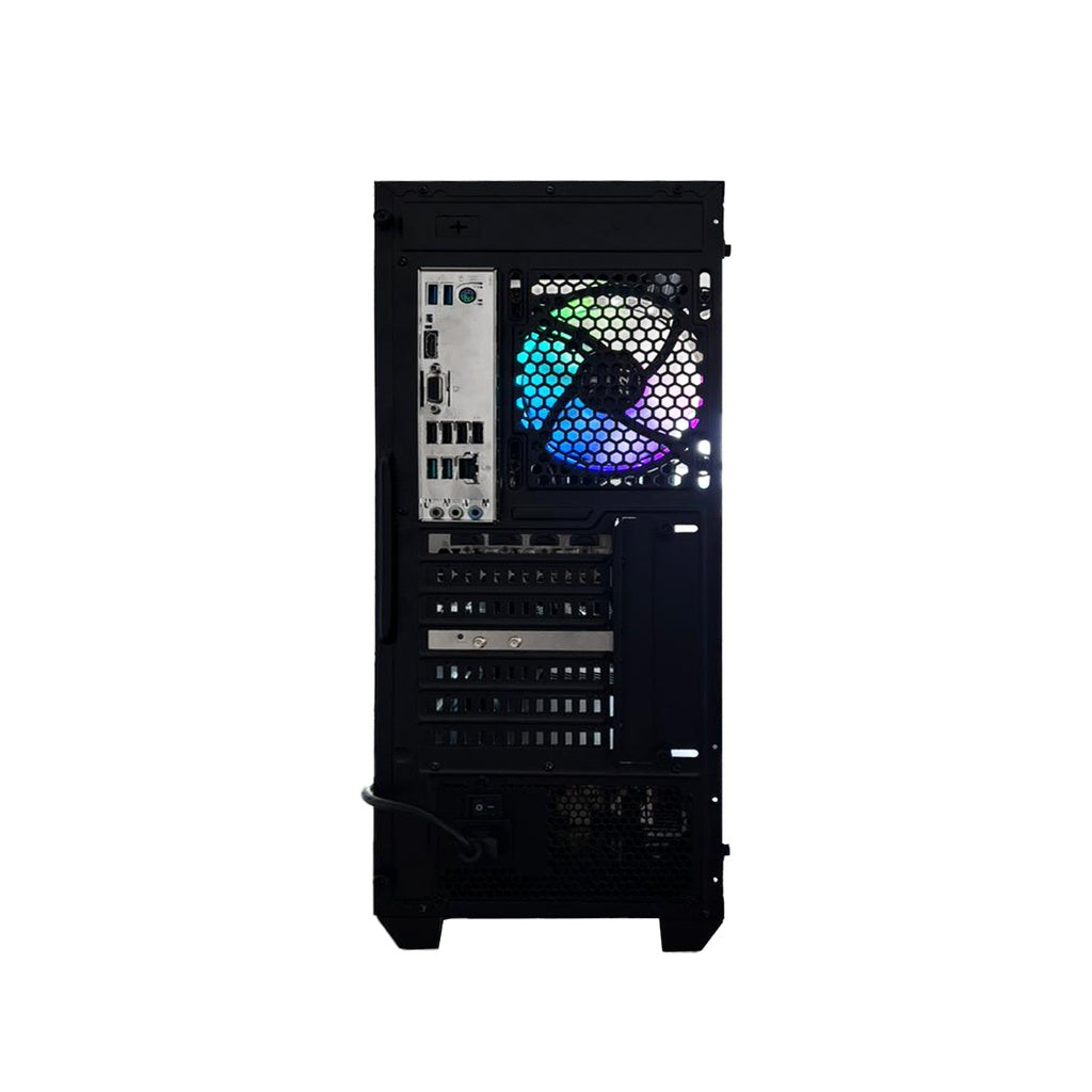 PC Gamer Hyundai Orcus R | AMD Ryzen 5 7600X | Radeon RX 7600 8GB | 32GB RAM DDR5 | SSD 1TB NVMe | Enfriamiento Líquido | Fuente 80+ Bronze | WiFi | Windows 11 Prueba