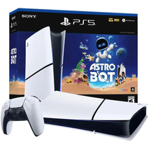 PlayStation 5 Slim Edición Digital Consola Bundle ASTRO BOT