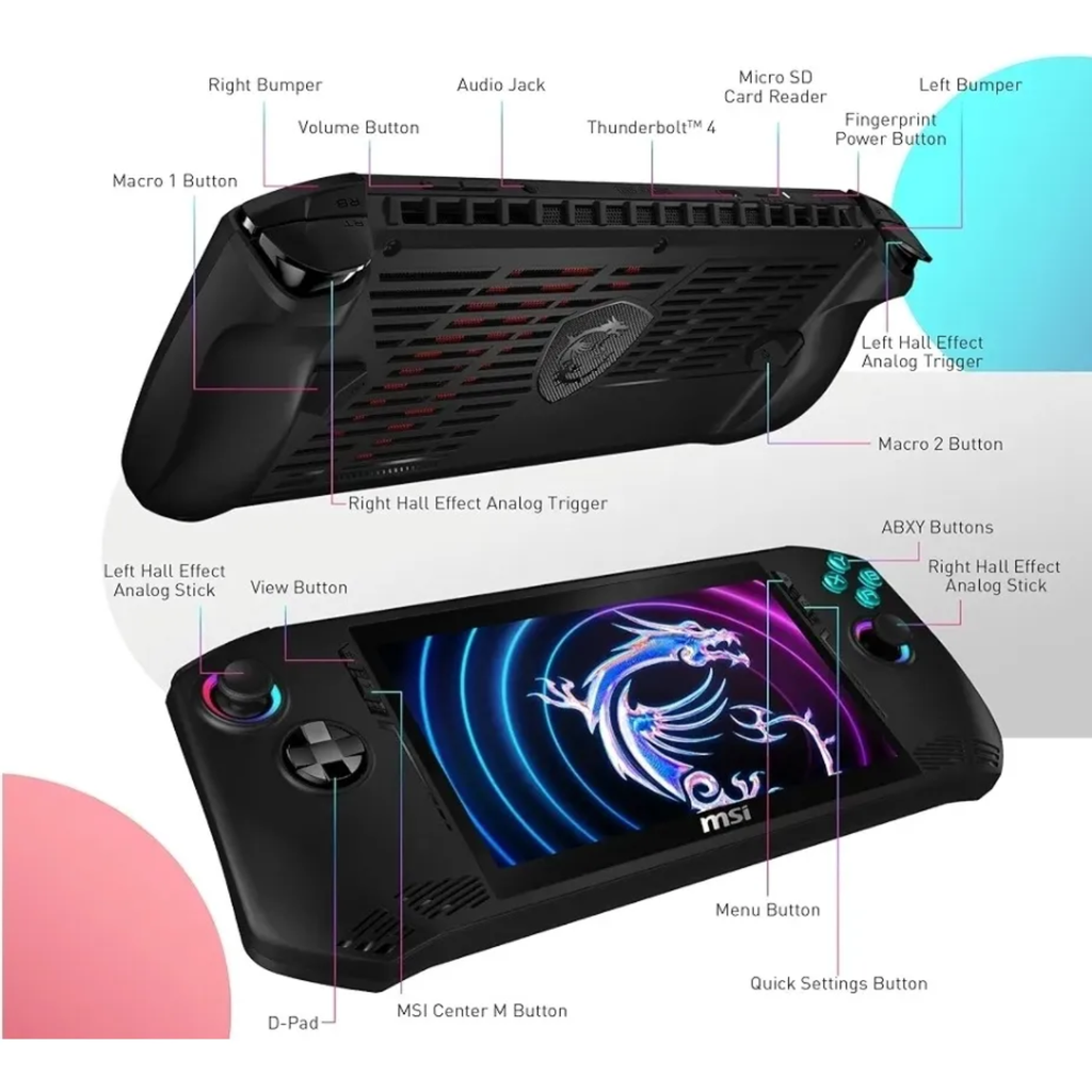 MSI - Claw A1M 7