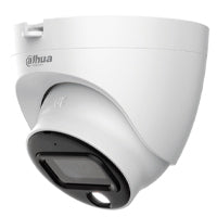 CAMARA ANALOGA/DAHUA/ HAC-HDW1209TLQN-A-LED / DOMO FULL COLOR DE 2 MP/ LENTE DE 2.8MM/ ANGULO DE 103 GRADOS/ MICROFONO INTEGRADO/20 MTS DE ILUMINACION/ INSTALACION RAPIDA/ IP67/ DWDR/ STARLIGHT