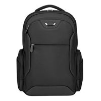 MOCHILA CORPORATIVA TARGUS CUCT02B PARA PUNTOS DE CONTROL DE AEREOPUERTO DE 15.6 PULGADAS COLOR NEGRO