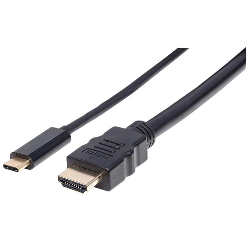 CABLE USB,MANHATTAN,151764,-C A HDMI M 2.0M 4K@30HZ, NEGRO