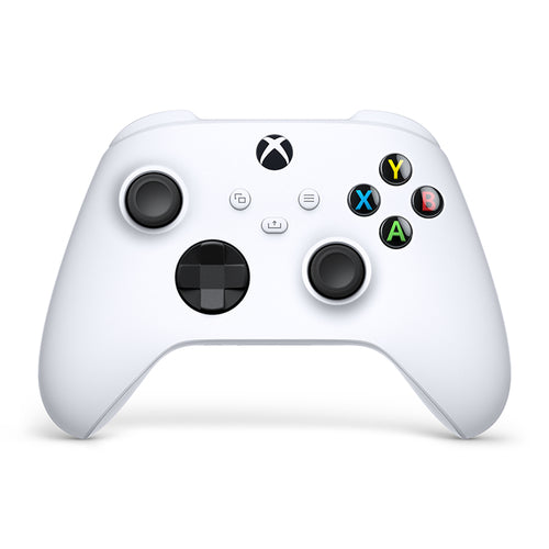 Control Microsoft Xbox Wireless Controller Interfaz Bluetooth/USB, Conectividad Inalámbrico y alámbrico, Color Blanco