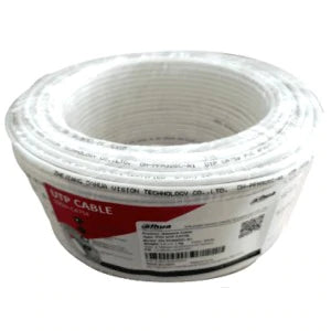 CABLE UTP/DAHUA/DH-PFM920I-5EUN-C-V2-100/BOBINA DE 100 MTS DE CABLE UTP CAT5E/ 100% COBRE/ COLOR BLANCO/ IDEAL PARA VIDEO Y REDES/