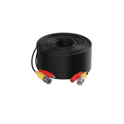 CABLE SIAMES/DAHUA/DH-PFM942I-30-5/CABLE DE 30 METROS ARMADO PARA VIDEO Y ENERGíA/ PARA CAMARAS HASTA 4K/ CON CONECTORES BNC Y DE ENERGíA/ USO EXTERIOR E INTERIOR/ COBRE DE ALTA PUREZA/ SOPORTA: AHD/
