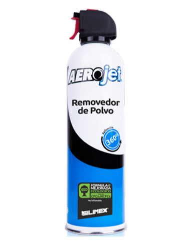 AIRE COMPRIMIDO SILIMEX AEROJET 360, 660ML. PARA MANTENIMIENTO PREVENTIVO