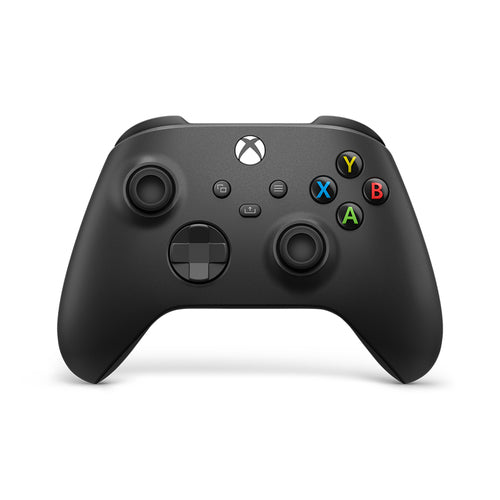 Control Microsoft Xbox Wireless Controller Interfaz Bluetooth/USB, Conectividad Inalámbrico y alámbrico, Color Negro