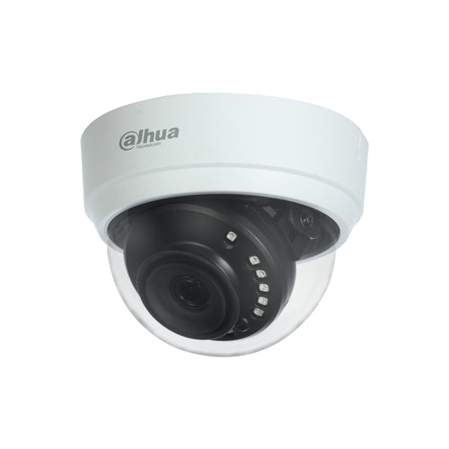CAMARA/DAHUA/DH-HAC-D1A21N-0280B/CMARA DOMO HDCVI 1080P/ 103 GRADOS DE APERTURA/ LENTE DE 2.8 MM/ IR 20 MTS/ USO INTERIOR/ TVI AHD Y CVBS