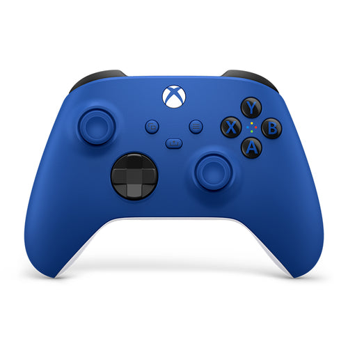 Control Microsoft Xbox Wireless Controller Interfaz Bluetooth/USB, Conectividad Inalámbrico y alámbrico, Color Azul
