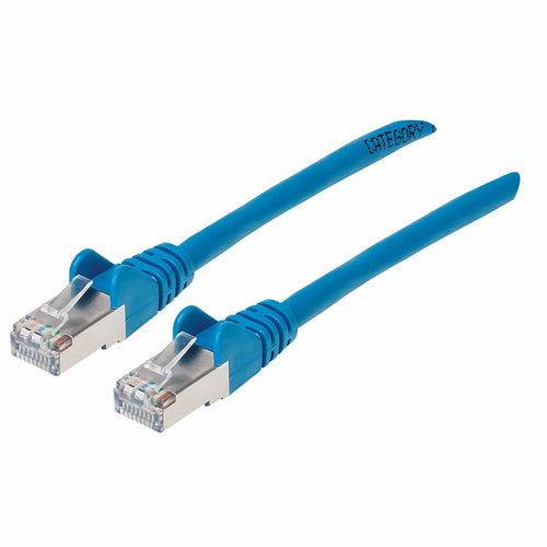 CABLE PATCH,INTELLINET,741514, CAT 6A, 7.6M25.0F S/FTP AZUL