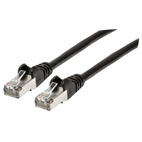 CABLE PATCH,INTELLINET,741545, CAT 6A,  3.0M(10.0F) S/FTP NEGRO
