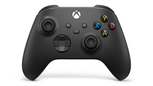 Control Microsoft Xbox Wireless Controller + USB-C Conectividad Inalámbrico y alámbrico, Color Negro