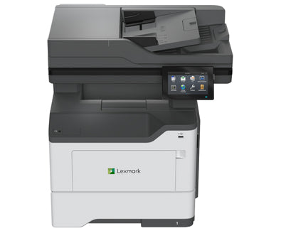 Multifuncional Lexmark 38S0825, Laser, Impresión en blanco y negro, 1200 x 1200 DPI, A4, Impresión directa, Negro, Gris