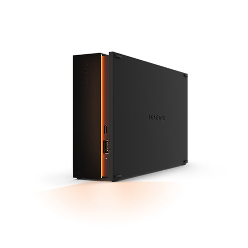 Disco duro externo Seagate Game Drive FireCuda 1 TB, 3.2 Gen 1 (3.1 Gen 1), Negro