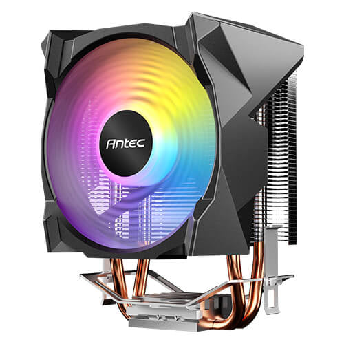 Disipador Antec A30 Neo ARGB, Alto rendimiento, Max. 2000RPM, Intel/AMD, Negro