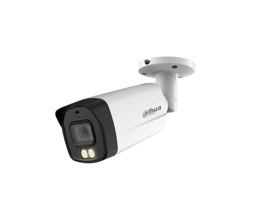 CAMARA/DAHUA/DH-HAC-HFW1509TMN-IL-A/CAMARA BULLET DE 5 MEGAPIXELES/ ILUMINADOR DUAL INTELIGENTE + FULL COLOR/ LENTE DE 2.8 MM/ 111 GRADOS DE APERTURA/ MICROFONO INTEGRADO/ 40 MTS DE ILUMINACIóN IR Y