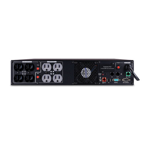 NO BREAK CYBERPOWER (PR1000RT2U) 1000VA / 1000W, RACK /TORRE, 2U, 8 NEMA 5-15R, SENOIDAL PURA, GARANTÍA 3 AÑOS, INCLUYE BATERÍA.