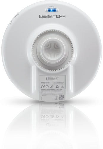 ANTENA NANOBEAM AIRMAX AC GEN2 450 MBPS 5 GHZ DE 19 DBI(NBE-5AC-GEN2)
