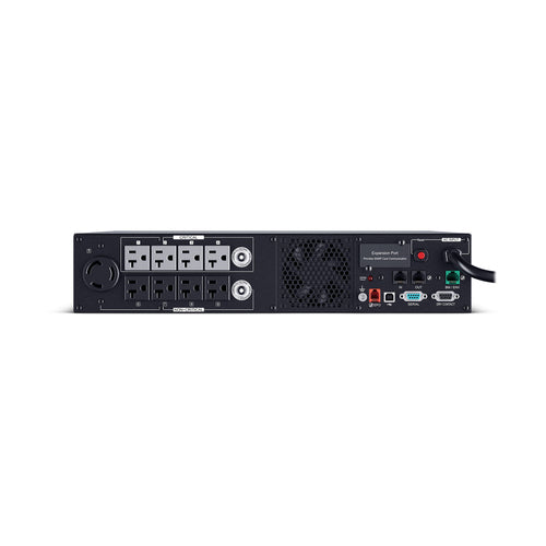 NO BREAK CYBERPOWER (PR3000RT2U) 3000VA / 3000W, RACK /TORRE, 2U, 8 NEMA 5-20R +1 NEMA L5-30R, SENOIDAL PURA, GARANTÍA 3 AÑOS, INCLUYE BATERÍA.