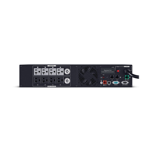 NO BREAK CYBERPOWER (PR2200RT2U) 2200VA / 2200W, RACK/TORRE, 2U,  8 NEMAS 5-20R, SENOIDAL PURA, GARANTÍA 3 AÑOS INCLUYE BATERÍA.