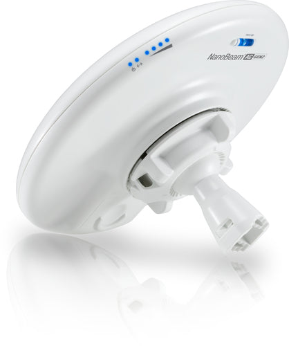 ANTENA NANOBEAM AIRMAX AC GEN2 450 MBPS 5 GHZ DE 19 DBI(NBE-5AC-GEN2)