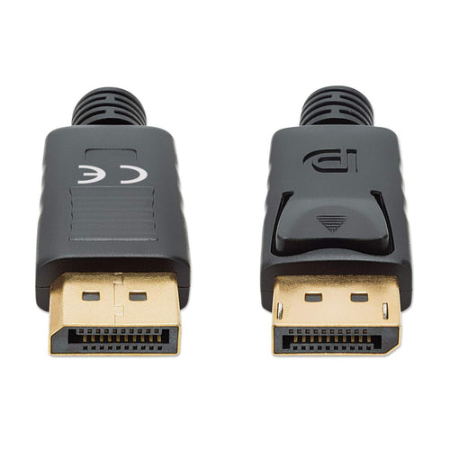 CABLE DISPLAYPORT,MANHATTAN,355582, V1.4 M-M, 3.0M NEGRO 8K60HZ
