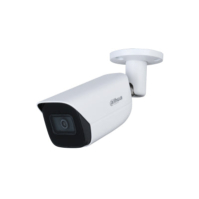 CAMARA IP/DAHUA/DH-IPC-HFW2541E-S/CAMARA IP BULLET DE 5 MEGAPIXELES/ WIZSENSE/ LENTE DE 2.8MM/ 97 GRADOS DE APERTURA/ IR DE 30 METROS/ SMD PLUS/ MICROFONO INTEGADO/ POE/ RANURA PARA MICROSD/ IP67/ WD
