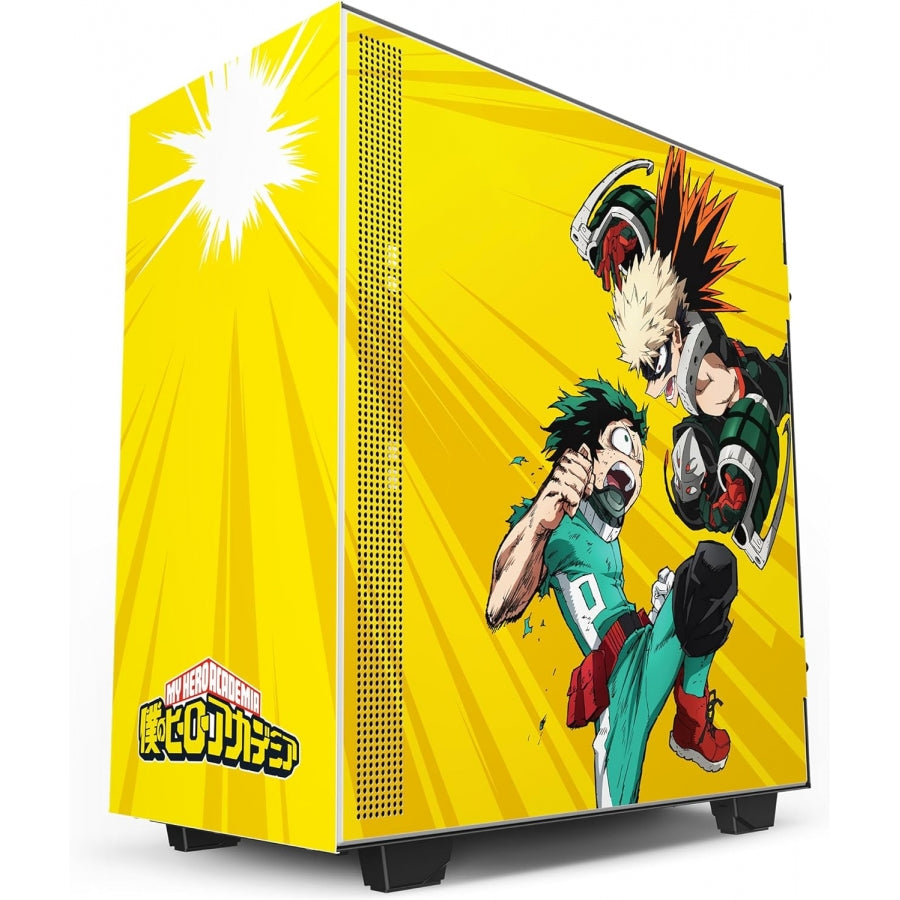 GABINETE NZXT H510I RIVALS /AMARILLO/CON VENTANA/MIDI-TOWER/ATX/MICRO-ATX/MINI-ATX/ EDICION ESPECIAL/GAMER