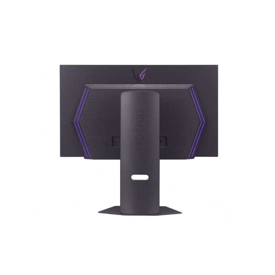 MONITOR PC LG ULTRAGEAR GAMING QHD OLED 26.5 PULG,480HZ,2560X1440,16:9,DCI-P3 98.5%,275CD/M2,TR 0.03MS,1500000:1,HDMI,DISPLAYPORT,USB,HDR10,AMD FREESYNC,NVIDIA G-SYNC,INCL-ALT-GIRO-PIVOTE,VESA100X100