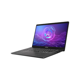 LAPTOP ULTRABOOK MSI MODERN A14 AI F2HM/ 14 FHD / AMD RYZEN 7 250 HASTA 5.1GHZ / DDR4 16GB / 512GB SSD / WIN 11 PRO / INCLUYE MOUSE