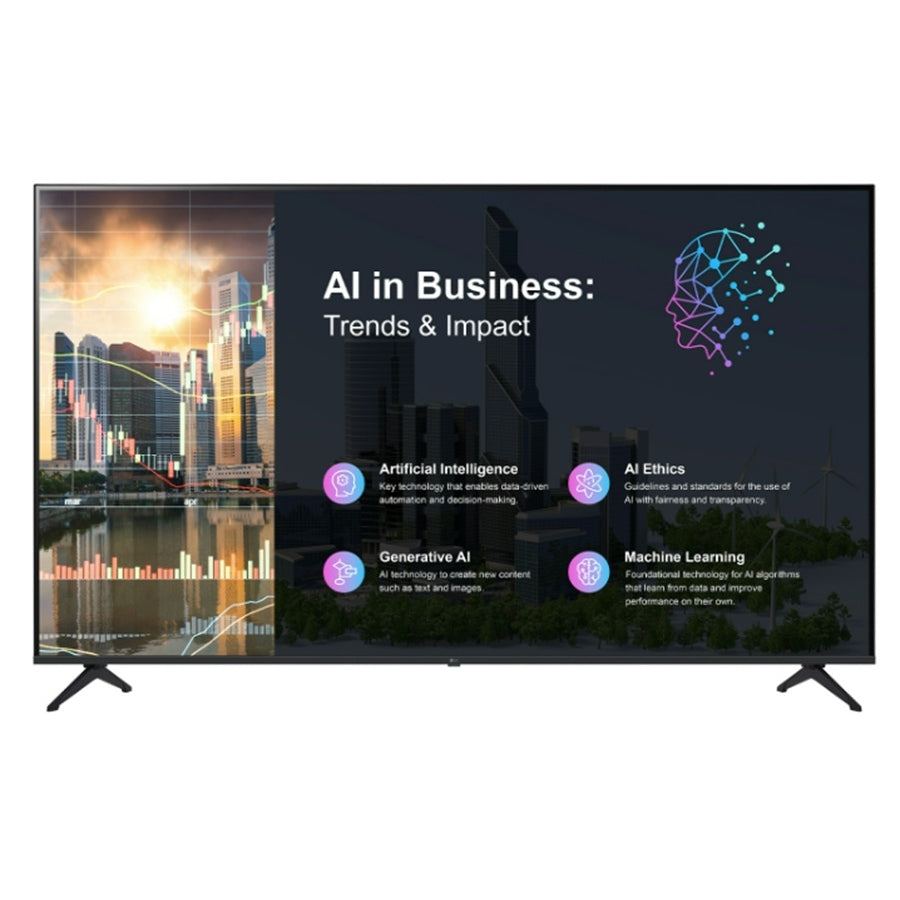 TELEVISION LED LG 86 PLG UHD TV SIGNAGE 300 NITS 16/7 WEBOS 25 8MS 60HZ AUDIO 10W X 2 SMART HOME , NAVEGADOR WEB, HDMI 2.0 USB 2.0 RS232 VESA 200 X 300