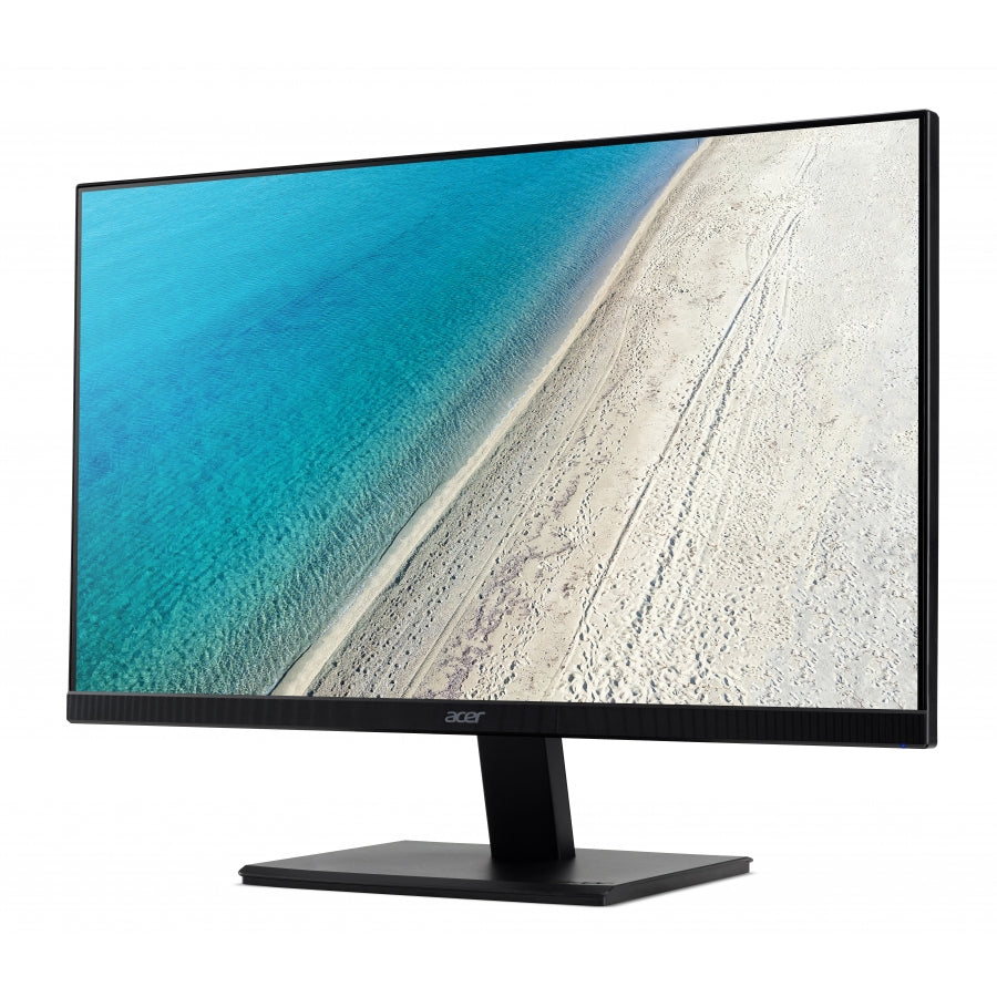 MONITOR ACER VERO V7 V277 E, 27 PULGADAS FHD 1920 X 1080, 100HZ, IPS, 4MS, 1 HDMI 1 VGA, VESA, NEGRO, INCLUYE CABLE HDMI, INCLUYE BOCINA 3 AÑOS DE GARANTIA
