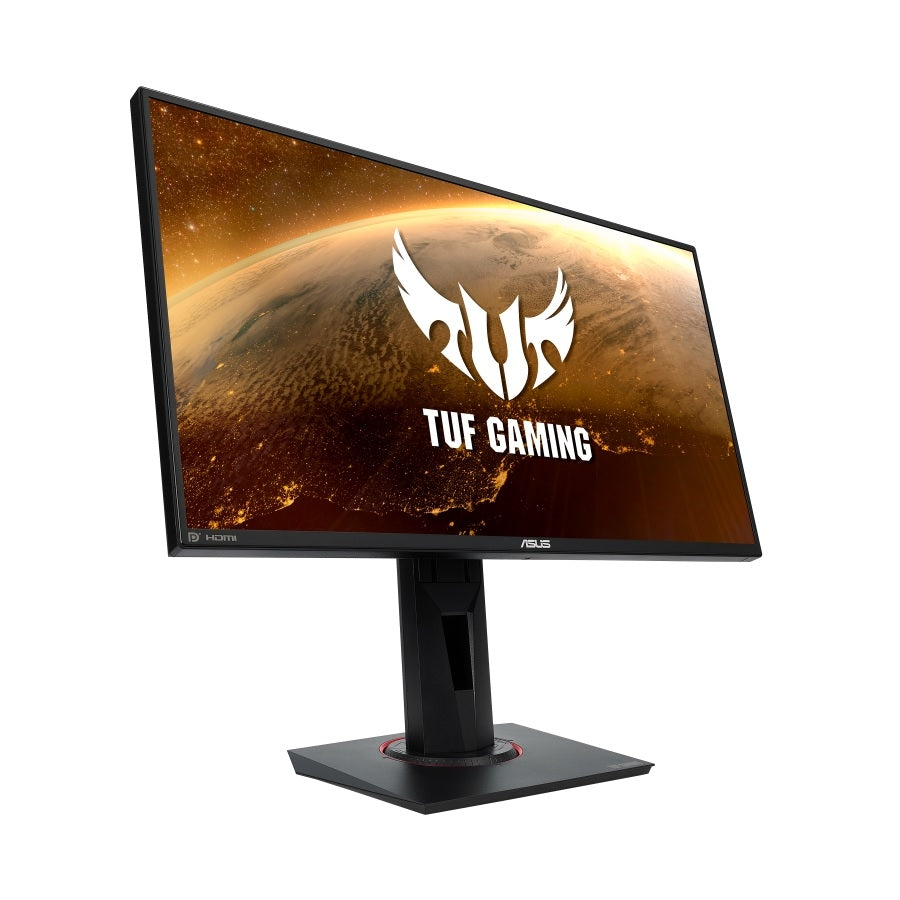 MONITOR GAMER ASUS VG259QR/24.5/1920X1080/TR 1MS/165HZ/G-SYNC/HDMI/DP/VESA/ALTAVOCES