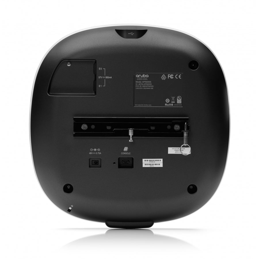ACCES POINT HPE ARUBA JZ356A AP-555 RW 802.11AX CON 8X8:8 Y 4X4:4 MU-MIMO ANTENAS INTEGRADAS