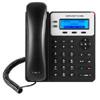 TELEFONO IP GRANDSTREAM GXP1625 / 2 CUENTAS SIP 2 LINEAS PUERTOS 10/100  CONECTOR RJ9 COMPATIBLE CON EHS  PANTALLA LCD RETROILUMINADA  SOPORTA POE (NO INCLUYE FUENTE PODER)