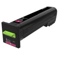 TONER LEXMARK 72K4XY0 AMARILLO, EXTRA ALTO RENDIMIENTO 22000, PARA CS820DE, CX860DE, CX825DE