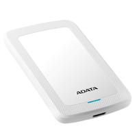 DISCO DURO EXTERNO ADATA HV300 2TB PORTATIL 2.5 USB 3.2 BLANCO WINDOWS MAC LINUX DASHDRIVE SLIM