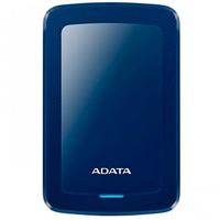 DISCO DURO EXTERNO ADATA HV300 2TB PORTATIL 2.5 USB 3.2 AZUL WINDOWS MAC LINUX DASHDRIVE SLIM