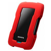 DISCO DURO EXTERNO ADATA HD330 2TB PORTATIL 2.5 USB 3.2 ROJO WINDOWS MAC LINUX CONTRAGOLPES SLIM